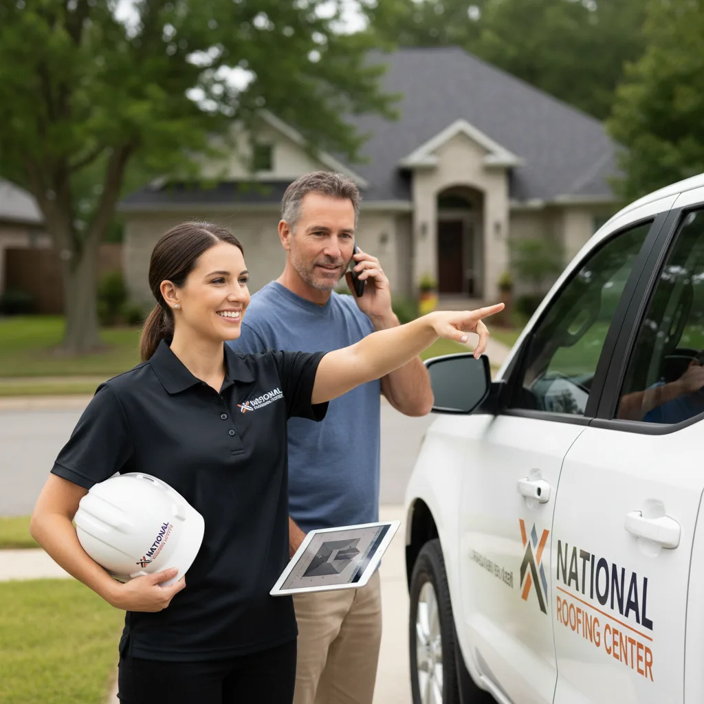 National Roofing Center customer support in Darlington