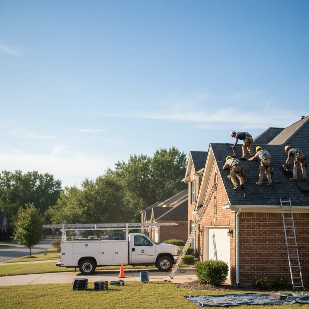 Roof Repair in Darlington